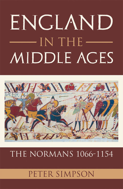 Cover image for book England in the Middle Ages