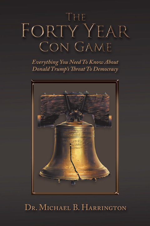 Cover image for book The Forty Year Con Game