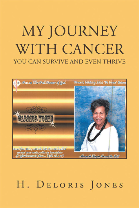 Cover image for book My Journey with Cancer