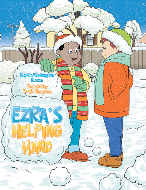 Cover image for book Ezra’s Helping Hand