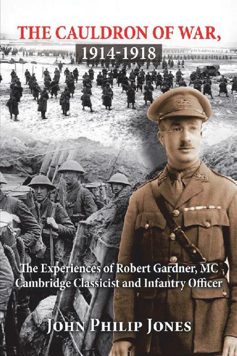 Cover image for book The Cauldron of War, 1914-1918