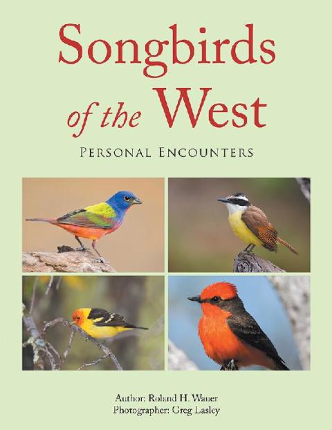 Cover image for book Songbirds of the West