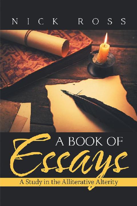 Cover image for book A Book of Essays