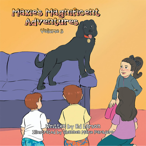 Cover image for book Maxie’s Magnificent Adventures