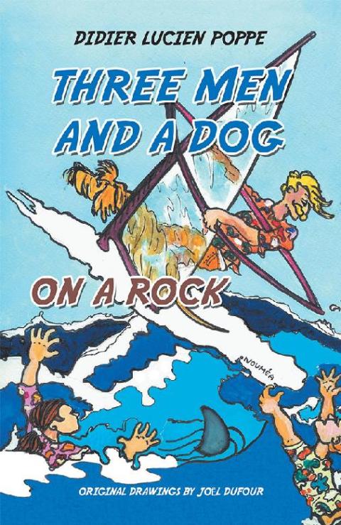Cover image for book Three Men and a Dog on a Rock