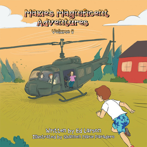Cover image for book Maxie’s Magnificent Adventures