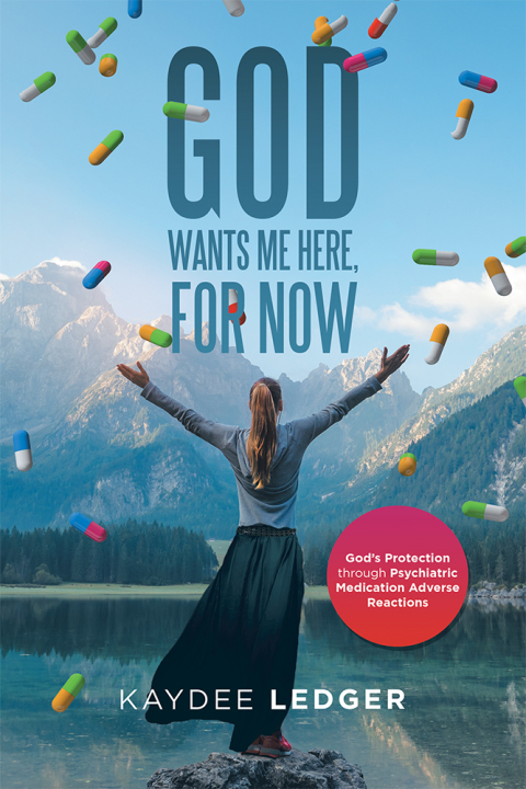 Cover image for book God Wants Me Here, for Now