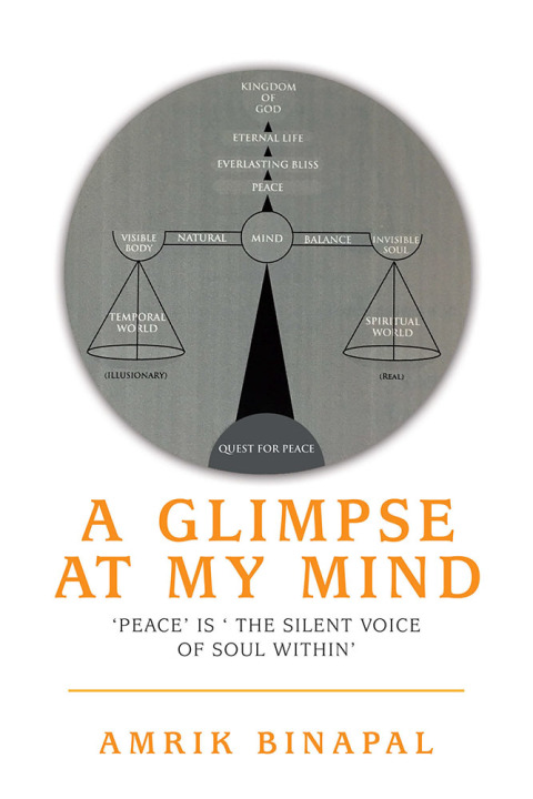 Cover image for book A Glimpse at My Mind