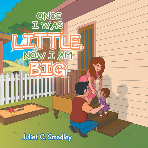 Cover image for book Once I Was Little, Now I Am Big