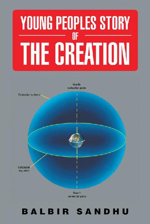 Cover image for book Young Peoples Story of the Creation