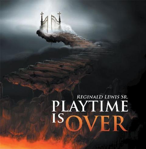Cover image for book Playtime Is Over