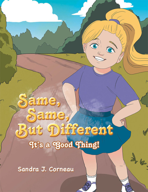 Cover image for book Same, Same 			But Different