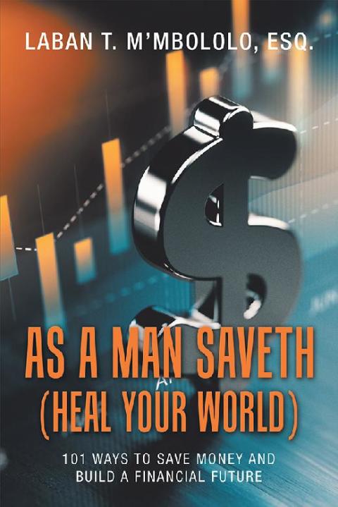 Cover image for book As a Man Saveth (Heal Your World)