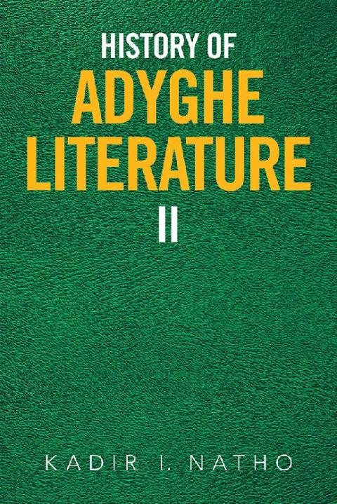 Cover image for book History of Adyghe Literature