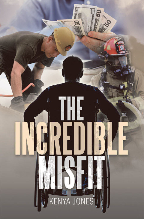 Cover image for book The Incredible Misfit