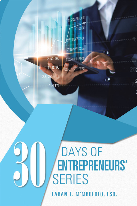Cover image for book 30 Days of Entrepreneurs’ Series