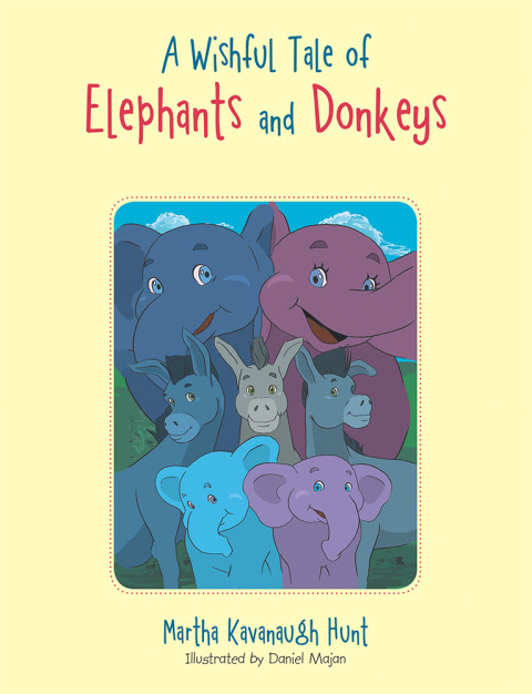 Cover image for book A Wishful Tale of Elephants and Donkeys