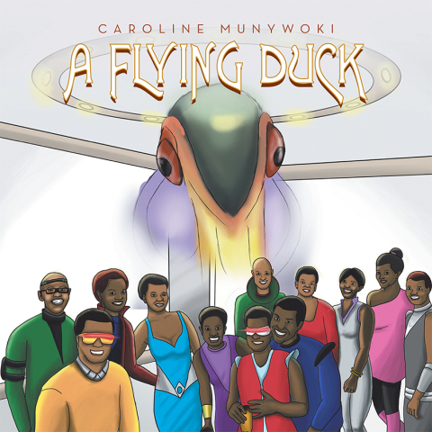 Cover image for book A Flying Duck