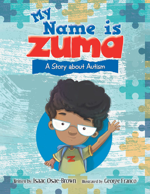 Cover image for book My Name Is Zuma