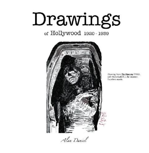 Cover image for book Drawings of Hollywood 1920-1939