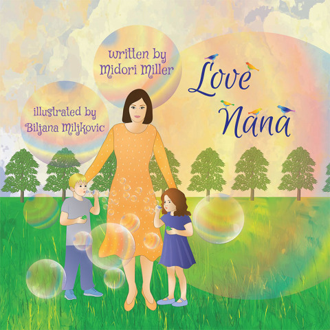 Cover image for book Love Nana