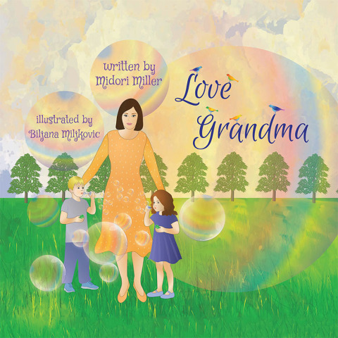 Cover image for book Love Grandma