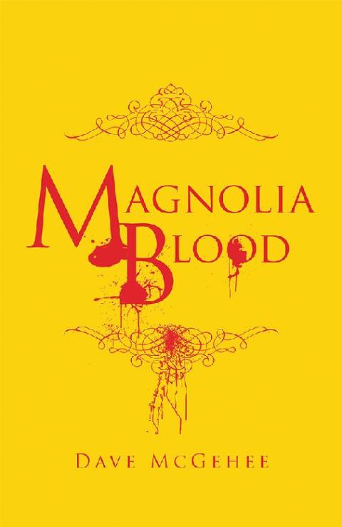 Cover image for book Magnolia Blood