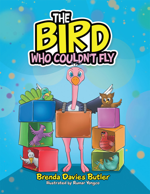 Cover image for book The Bird Who Couldn't Fly