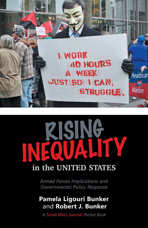 Cover image for book Rising Inequality in the United States