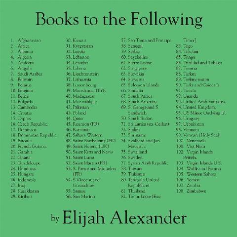 Cover image for book Books to the Following