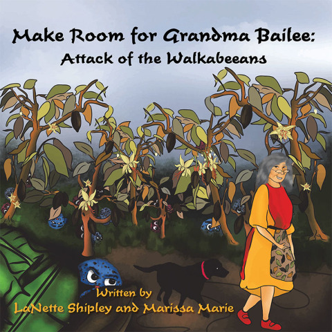 Cover image for book Make Room for Grandma Bailee