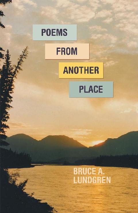 Cover image for book Poems from Another Place