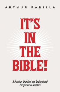 Cover image: It's in the Bible! 9781796056112