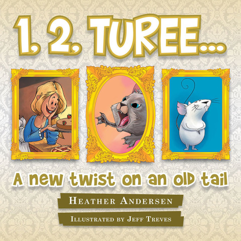 Cover image for book 1, 2, Turee…