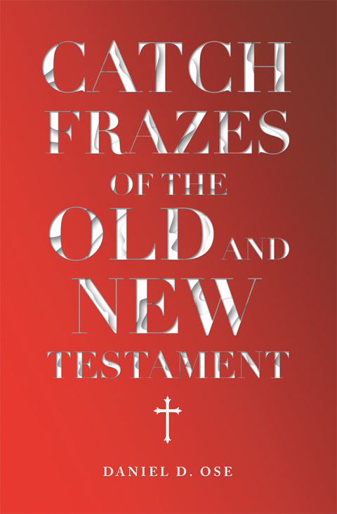 Cover image for book Catch Frazes of the Old and New Testament