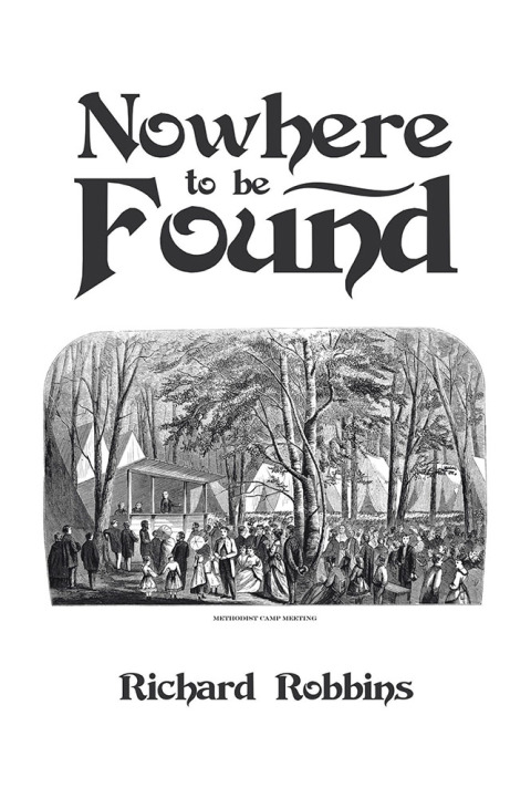 Cover image for book Nowhere to Be Found