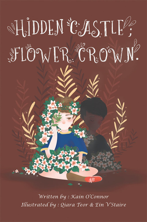 Cover image for book Hidden Castle; Flower Crown