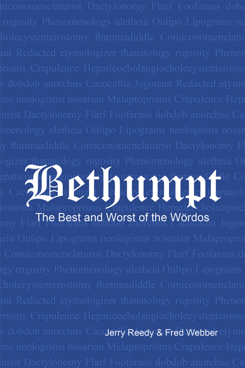 Cover image for book Bethumpt the Best and Worst of the Wördos