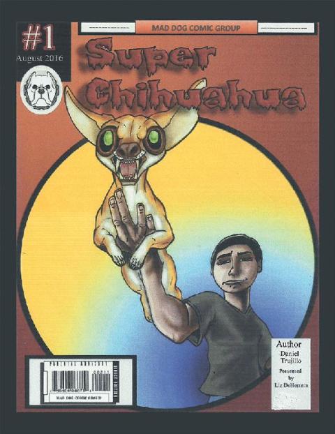 Cover image for book Super Chihuahua