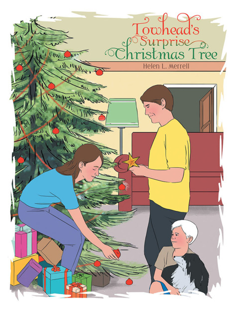 Cover image for book Towhead's Surprise Christmas Tree