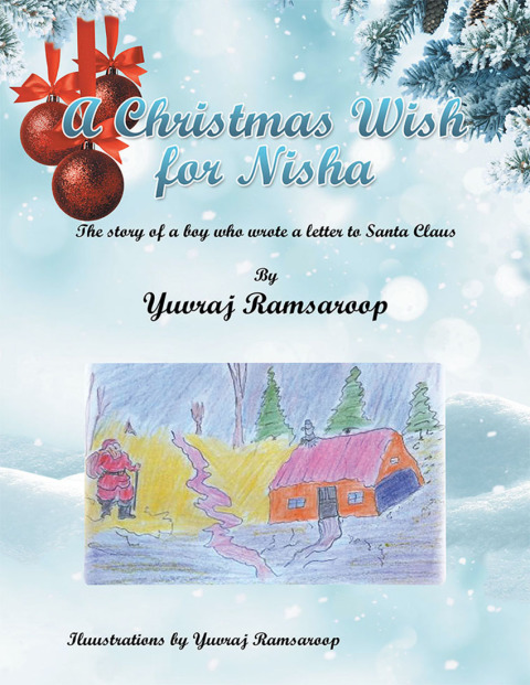 Cover image for book A Christmas Wish for Nisha