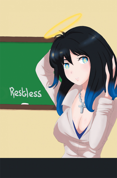 Cover image for book Restless