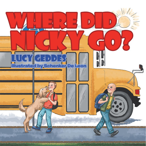 Cover image for book Where Did Nicky Go?