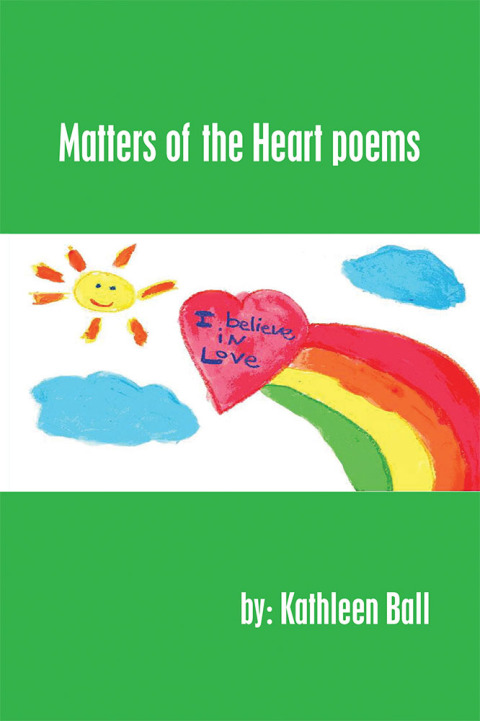 Cover image for book Matters of the Heart Poems