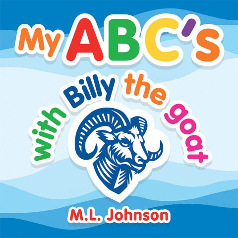 Cover image for book My Abc’s with Billy the Goat
