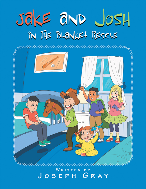 Cover image for book Jake and Josh in the Blanket Rescue