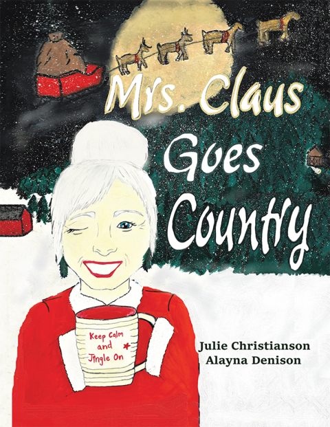 Cover image for book Mrs. Claus Goes Country