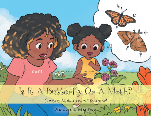 Cover image for book Is It a Butterfly or a Moth?