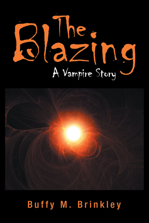 Cover image for book The Blazing