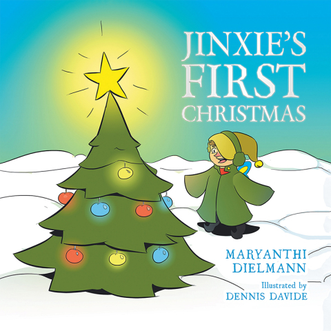 Cover image for book Jinxie’s First Christmas